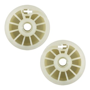 Juego de Poleas para Elevación de Parabrisas para Opel Corsa D - Derecha - Izquierda - Product Image 1