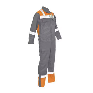 Overol de Seguridad de Algodón Transpirable e Impermeable Ligero Hecho a Medida, Reflectante de Alta Calidad para Hombre, Venta en Línea - Product Image 5