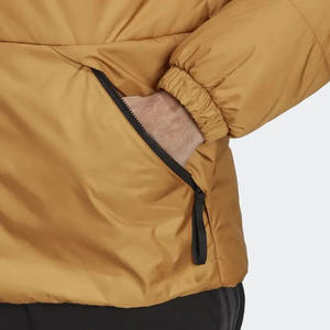 Chaqueta de Burbuja con Logotipo Personalizado, Chaqueta de Invierno Cálida y Gruesa, Acolchada, Informal, de Algodón para Hombre - Product Image 4