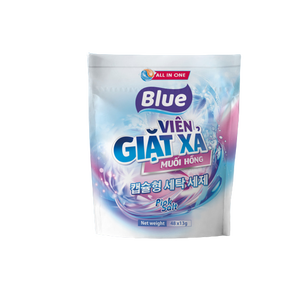 El mejor precio-Detergente líquido para ropa de sal rosa azul-Bolsa-48 tabletas * 13G - Product Image 1