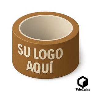 Cinta Adhesiva Personalizada con Logotipo, Varias Longitudes y Tintas, Alta Adhesión para Sellado de Bolsas, 180 Diseños Gratis - Product Image 3