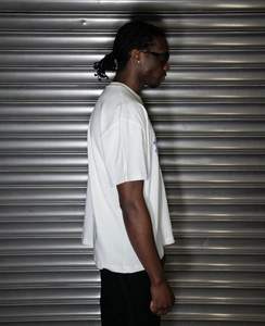 T-shirt graphique surdimensionné vintage Streetwear en coton épais avec logo brodé Comprimé Plus Size Heavy Weight Design - Product Image 6