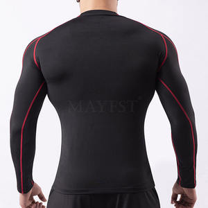 Camiseta de gimnasio juvenil Ligera con característica transpirable Diseño sólido Logotipo personalizable Ropa de gimnasio de la mejor calidad-Venta al por mayor - Product Image 3