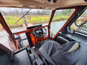 Tracteur à roues Fiat 180-90 Turbo automatique avec transmission par engrenages 4 roues motrices Moteur et pompe - Product Image 3