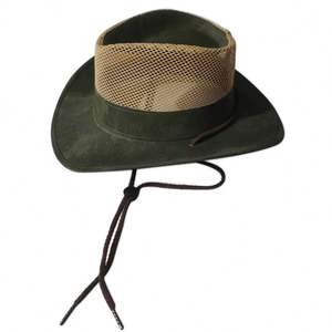 Sombrero de Vaquero de Tela de Algodón con Malla, Logotipo Personalizado, Capeline, Varios Colores y Tamaños - Product Image 3