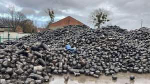 Économique utilisé HMS & EMS Grade AC réfrigérateur compresseur accessoire en vrac économique ferraille - Product Image 5