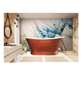 Bañera de acero inoxidable 100% con acabado de cobre para decoración de baño disponible a un precio asequible - Product Image 5