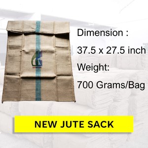 ถุงใส่กาแฟขนาด95X70ซม. 700ก. เกรดอาหารถุงใส่กาแฟ60กก. ใหม่ถุงปอกระเจาสำหรับกาแฟกู๊ดแมนขายส่งทั่วโลกบังคลาเทศ - Product Image 2