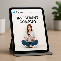 Empresa de inversión Sitio web UI UX Servicios de diseño Agencia calificada Entrega de soluciones comerciales asequibles y profesionales