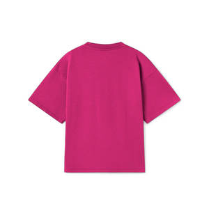 300 GSM Premium <b>Pink</b> Oversized <b>Men's</b> <b>T</b>-<b>Shirt</b> 100% Organic Cotton Breathable Streetwear 240 Grams Fabric Weight - Product Image 2