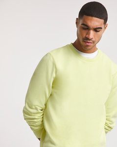 เสื้อสเวตเชิ้ตคอกลมแบบสวมใส่สบายสำหรับทุกเพศ ปี 2024 ผลิตตามสั่ง ผ้าฝ้ายออร์แกนิก 100% ทรงปกติ แขนปกติ ไหล่ตก แบบเรียบง่าย สำหรับฤดูหนาว - Product Image 2