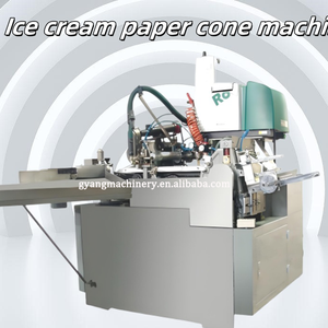 Widely Used Paper Cone Sleeve <strong>Machine</strong> <strong>Disposable</strong> Paper Cup Making <strong>Machine</strong> Ice Cream Paper Cone Sleeve Making <strong>Machine</strong> Price - Product Image 3