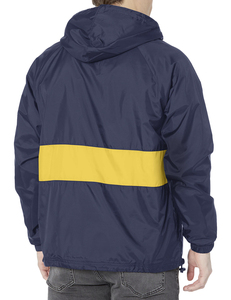 Veste d'hiver décontractée de haute qualité pour hommes coupe-vent couleur personnalisable avec logo haute visibilité personnalisé - Product Image 2