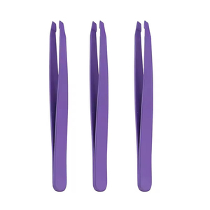 Pince à épiler en acier inoxydable pointue personnalisée de précision pour une mise en forme parfaite des sourcils avec un design léger et écologique - Product Image 6