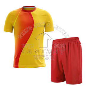 FANTASY WEAR OEM Vente en gros Ensemble d'uniformes de football à séchage rapide pour matchs et entraînements Fabricant d'uniformes de football Conception personnalisée - Product Image 1