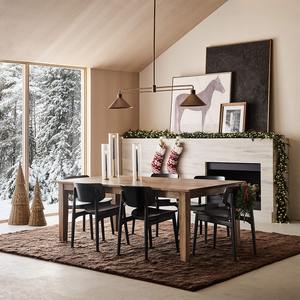 Décoration de sapin de Noël en rotin de style minimaliste, nouvelle conception, artisanale, écologique, fournisseur vietnamien OEM ODM - Product Image 3