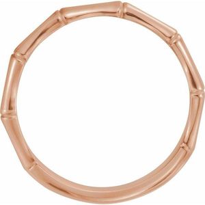 แหวนแต่งงานสตูลเลอร์ 14KR รุ่น 50941:1004P แบบซ้อนได้ - Product Image 2