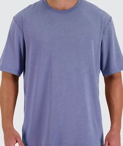 Camiseta personalizada para hombre, 100% algodón, recién llegado, holgada, de gran tamaño, sólida, de peso pesado, de manga corta, de secado rápido - Product Image 3