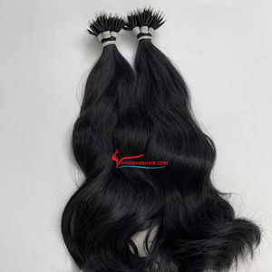 Nouveauté 2026, extensions de cheveux à pointes nano, super soyeuses, naturelles, ondulées, nombreuses couleurs, fournisseur de cheveux vierges vietnamiens - Product Image 6