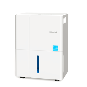 โคเบคทัล 1500 ตร.ม. เครื่องลดความชื้นอัจฉริยะ Ft. Energy Star เงียบสำหรับบ้าน พื้นที่คลานงอได้ ใช้ไฟฟ้า น้ำยา R410A R290 แบบพกพา สำหรับรถบ้าน มาตรฐาน ROHS ผลิตจากพลาสติก - Product Image 1