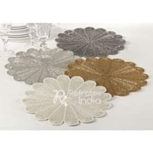 Manteles Individuales decorativos con cuentas, tamaño personalizado, precio más barato, proveedor a granel, fabricación por refractex, India, hecho en la India - Product Image 2