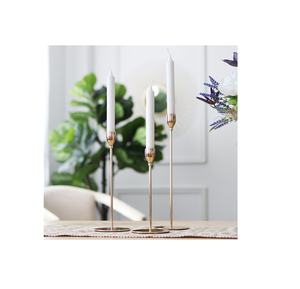 Soporte de latón de lujo para velas de tamaño personalizado precio barato con producto de Venta caliente hecho a mano - Product Image 4