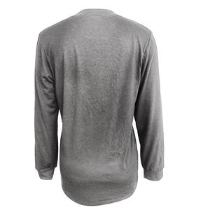 Vente en gros dialyse chimiothérapie pull blanc noir droite et gauche poitrine fermeture éclair Port accès facile chemise manches longues pour unisexe - Product Image 6