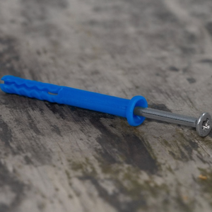 Inserti filettati HQ Nylon Hammer-In Plug Flat Head Promofix 6x60 - Product Image 3