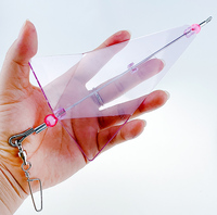 Leurre de pêche à la traîne en plastique, nouveau, haute qualité