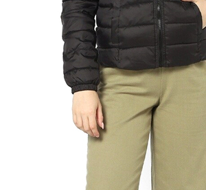 Veste matelassée personnalisée de haute qualité pour femmes, design en denim respirant avec doublure en nylon et rembourrage en coton, prix de gros - Product Image 4