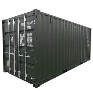 Contenedor de Envío Azul de 20 Pies y 40 Pies, Contenedor Refrigerado Seco, Caja de Almacenamiento Nueva y Usada para Logística - Product Image 2