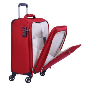 กระเป๋าเดินทางสไตล์ธุรกิจพร้อมช่องใส่แล็ปท็อปกันน้ำและล้อสำหรับการเดินทางจากเวียดนาม - Product Image 6