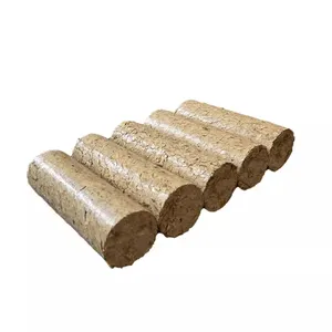 Briquetas Ruf ecológicas-Briquetas de madera-Briquetas de aserrín