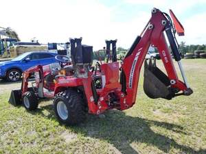 Tractor de Ruedas Massey Ferguson GC1725MB 2WD de 25 CV, Maquinaria Agrícola, Componentes Esenciales de la Caja de Cambios, Bomba, Motor Robin - Product Image 3