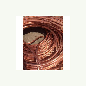 Venta caliente 99.99% Cu(Min) y Cooper Wire Grade chatarra de cobre a granel lista - Product Image 2