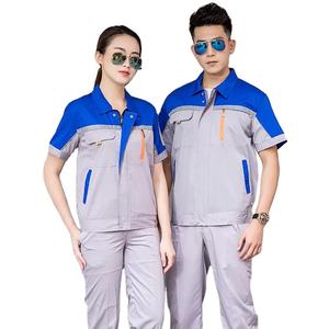 Uniforme industrial de fábrica al por mayor, uniforme de trabajo general, uniforme de ingeniería de seguridad de manga larga, ropa de trabajo - Product Image 1