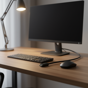 Adaptador y Conector Esencial 4K para DisplayPort a HDMI, 1.5 m, Negro, Modelo 00200712 - Product Image 3