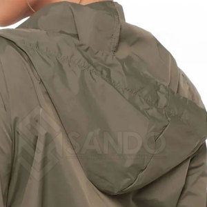 Conjunto cortavientos para mujer de calidad premium a prueba de viento para invierno Tallas grandes Patrón sólido - Product Image 6