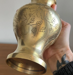 Vente en gros de grands vases à fleurs en aluminium massif faits à la main, décoration royale élégante pour l'intérieur et le jardin, mariage - Product Image 4