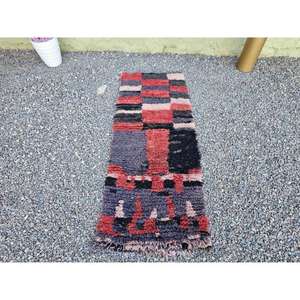 Alfombras marroquíes hechas a mano de lana, auténticas alfombras bereberes, lana natural, artesanía, personalizables en tamaño y colores, alta calidad - Product Image 1