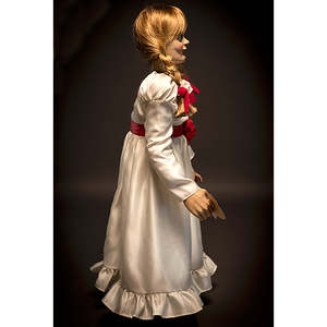 Réplica de Annabelle de The Conjuring, Marioneta de Resina Hecha a Mano - Product Image 4
