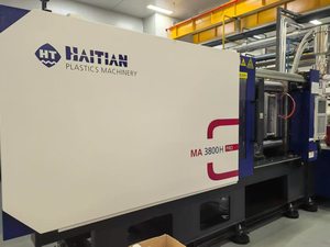 Máquina de Moldeo por Inyección Haitian MA3800H Pro 2024 Original, 99% Nueva, Usada, de Alta Velocidad, con Bomba y Servomotor, Garantía de 3 Años - Product Image 1