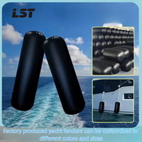 Accessoires de yacht gonflables Ocean, bouée pneumatique, pare-battage en PVC, pare-chocs de quai, pare-battage pour super-yacht, marine, avant du bateau, durable