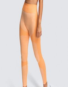 เลกกิ้งโยคะแฟชั่นใหม่คุณภาพสูงสำหรับผู้หญิงปี 2026 สวมใส่สบาย สไตล์ลำลอง สีสันตามสั่ง กำลังเป็นที่นิยม ระบายอากาศได้ดี พร้อมโลโก้ที่เอว - Product Image 5