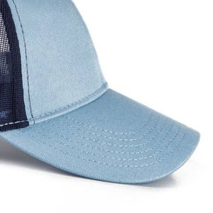 Nouveauté Casquettes de baseball décontractées pour hommes en coton 100% Casquettes de camionneur respirantes en maille pour les sports de plein air Denim de haute qualité - Product Image 6