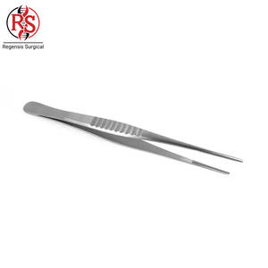 Pinces à tissus vasculaires atraumatiques Debakey, instruments chirurgicaux personnalisés en acier inoxydable - Product Image 2