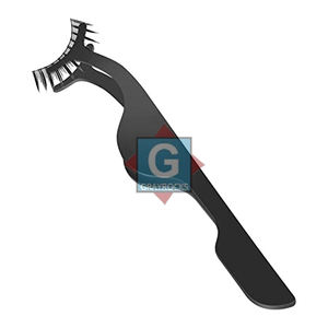 Pinzas Profesionales de Alta Calidad con Agarre Perfecto, Punta Suave, Aplicador de Extensiones de Pestañas, Acero Inoxidable, Color Personalizado - Product Image 2