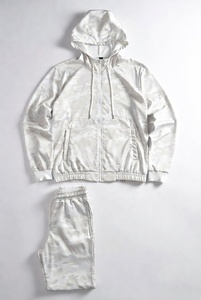 ชุดวอร์มผ้าทอสำหรับผู้ชายชุดกีฬาผ้าโพลีเอสเตอร์สำหรับวิ่งออกกำลังกาย - Product Image 3