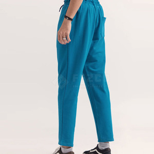 Pantalon Homme en Coton et Polyester de Qualité Supérieure, Coupe Droite, Léger, Taille Haute, Décontracté, pour l'Extérieur, Service OEM Personnalisé - Product Image 3