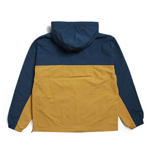 Veste coupe-vent en toile à prix d'usine, imperméable, respirante, séchage rapide, à capuche, coupe ajustée, légère pour homme - Product Image 2